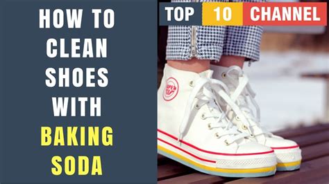 cleaning canvas shoes baking soda.